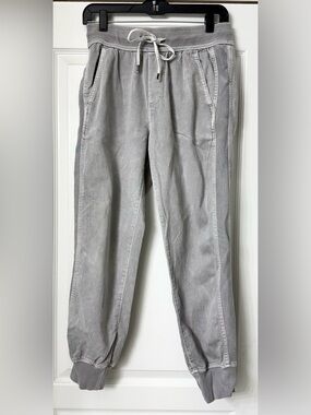 GAP Light Gray Drawstring Joggers